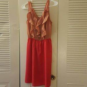 Color block Dress