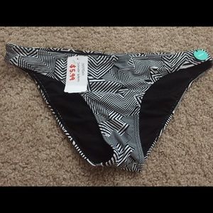 Forever 21 Patterned Bikini Bottom
