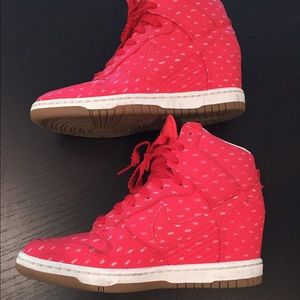 Nike Dunk Sky Hi Print Sneakers
