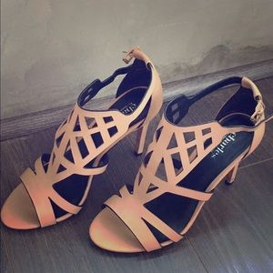 Charles Beige Sandals