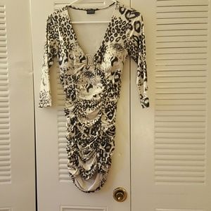 Leopard Bodycon Dress