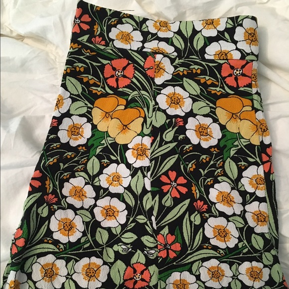 ZARA Floral Short