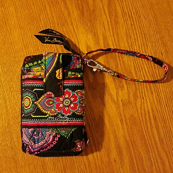 Vera Bradley Wallet iPhone 5 wristlet