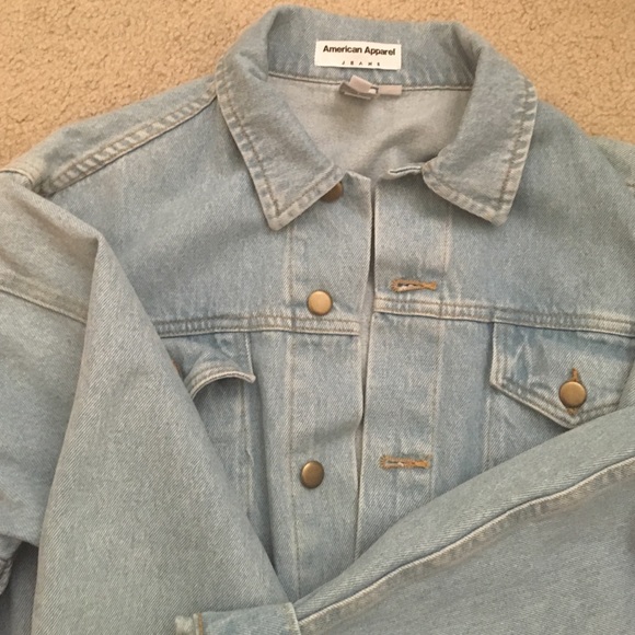 American Apparel Jackets & Blazers - American apparel jean jacket