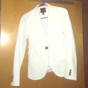 White Blazer