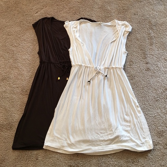 2 swim suit cover-ups 👙