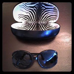 Roberto Cavalli Oversized Sunglasses