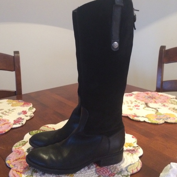 Sam Edelman Black Pembrooke Riding Boot