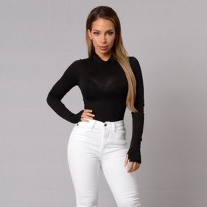 Fashion Nova Angela Bodysuit