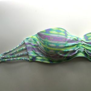Victoria's Secret strapless bikini top