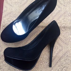 FUSION STILETTOS in BLACK