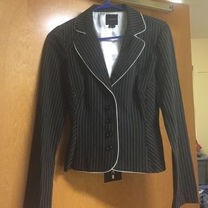 Pinstripe blazer