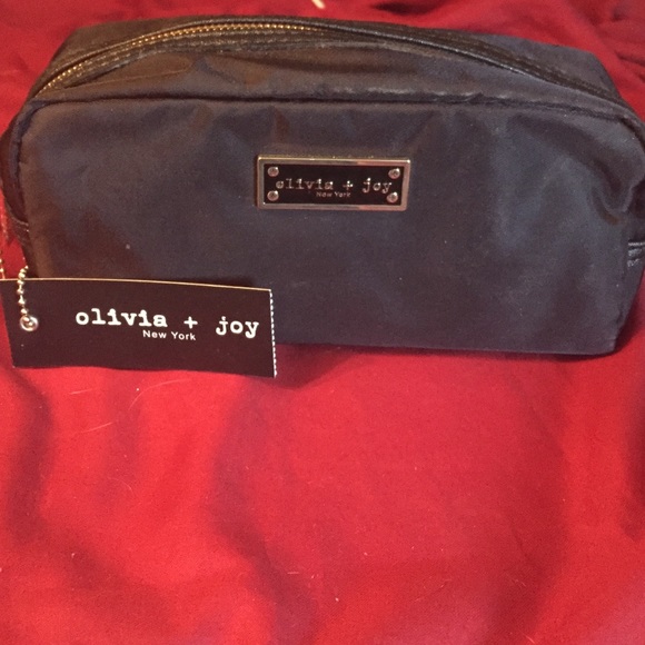 Olivia + Joy makeup bag