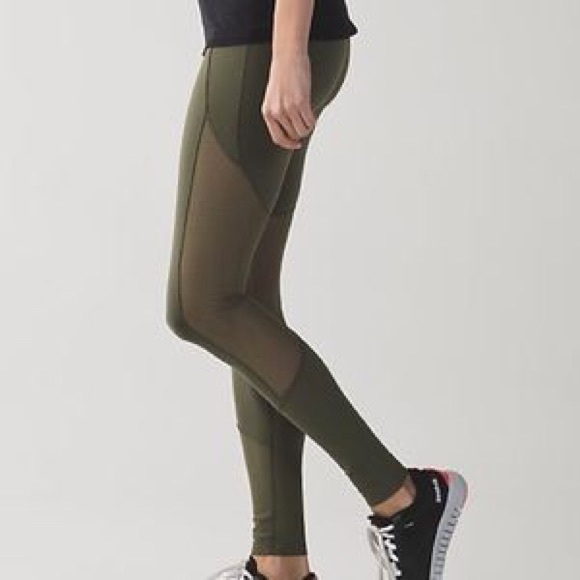 NWOT mesh barre star fatigue green size 8 RARE
