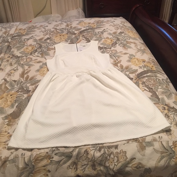 ⚪️Casual White Dress⚪️
