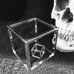 ⚡️SALE⚡️Square Metal Hollow Bracelet & Ring Set