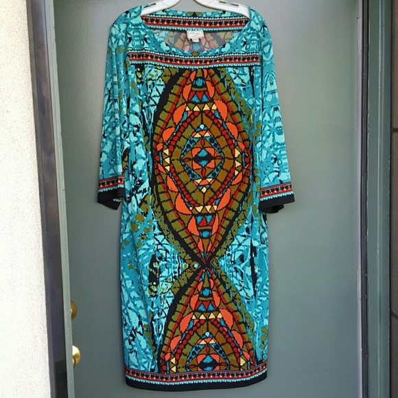 Aztec Dress