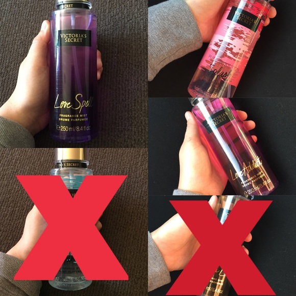 NEW VS BODY MIST