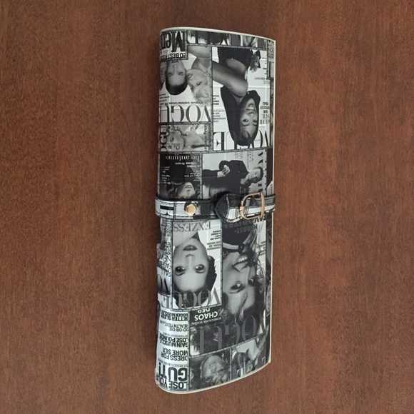 Vogue magazine covers clutch