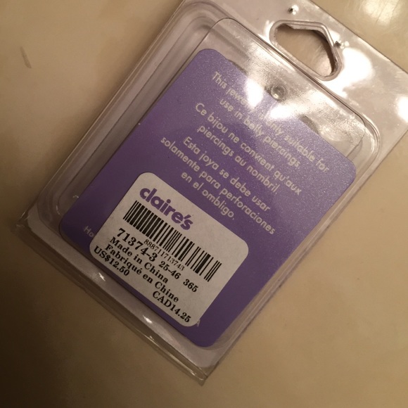 Snowman Belly Button Ring - Picture 2 of 2