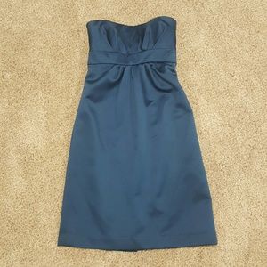 Alfred Angelo Teal Dress