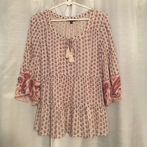 Adorable 3/4 sleep top