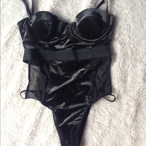 BlackHeart Velour Teddy