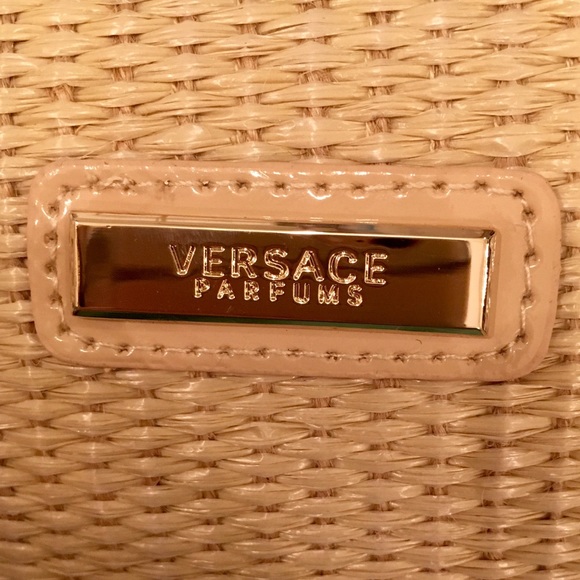 Versace Parfums Beige Bag
