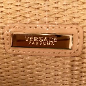 Versace Parfums Beige Bag