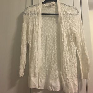 LOFT lightweight cardigan, size medium