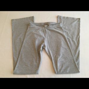 Hardtail Forever Light Gray Yoga Pants Size S