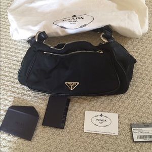 Prada handbag.