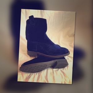Blue Velvet Nicole Miller Boots