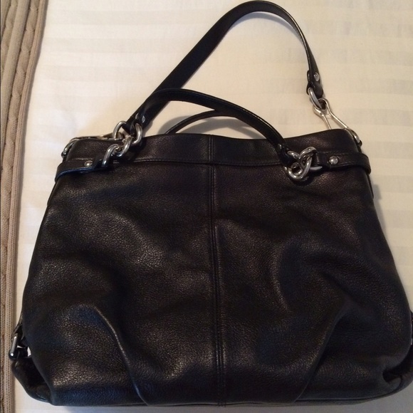 Coach Brooke Leather Handbag