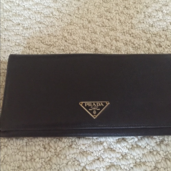 Prada wallet.