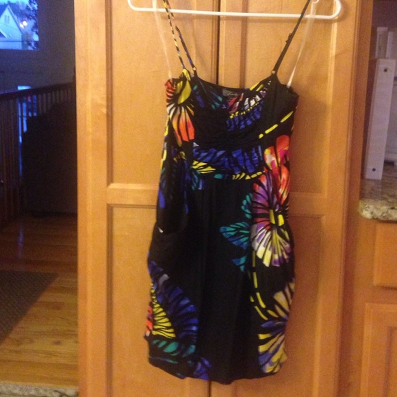 Floral summer dress - Picture 1 of 4