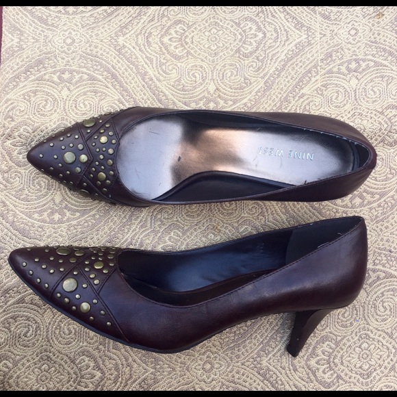 NINE WEST IN BROWN