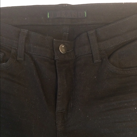 J brand black boot cut jeans! - Picture 3 of 4