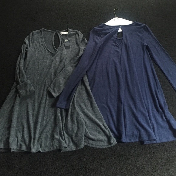 Hollister sweater dresses!