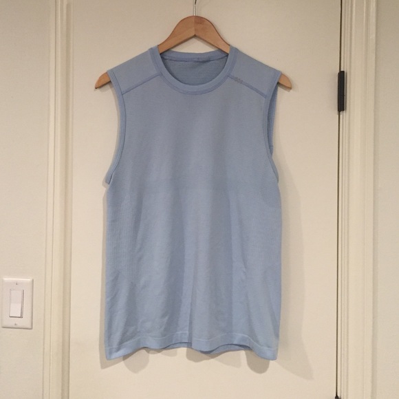 Men's Lululemon metal vent tech sleeveless