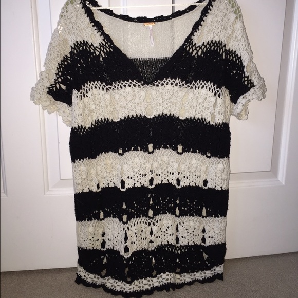 Free People Sweater/Coverup