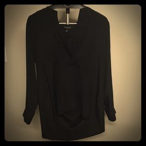 Banana Republic Silk long sleeve shirt