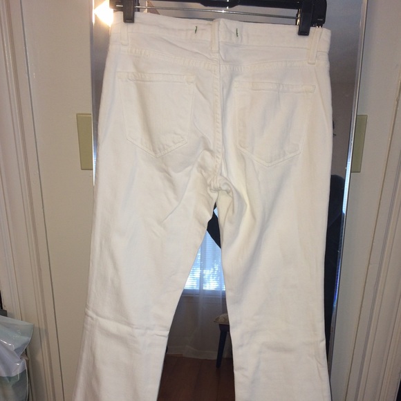 J Brand white boot cut denim. Size 26 - Picture 3 of 3