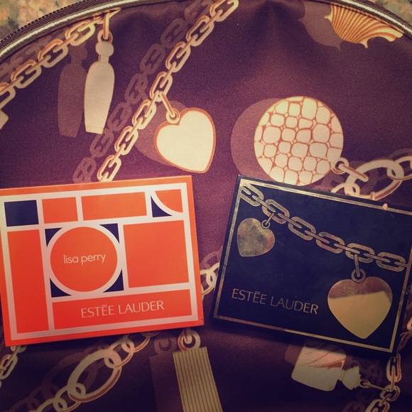 Estée Lauder Eyeshadow and Small Tote