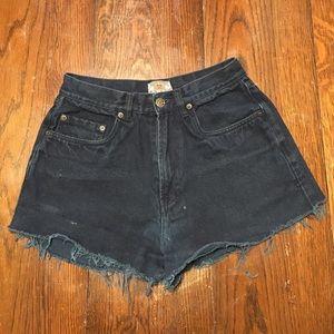 Vintage Limited cut off shorts