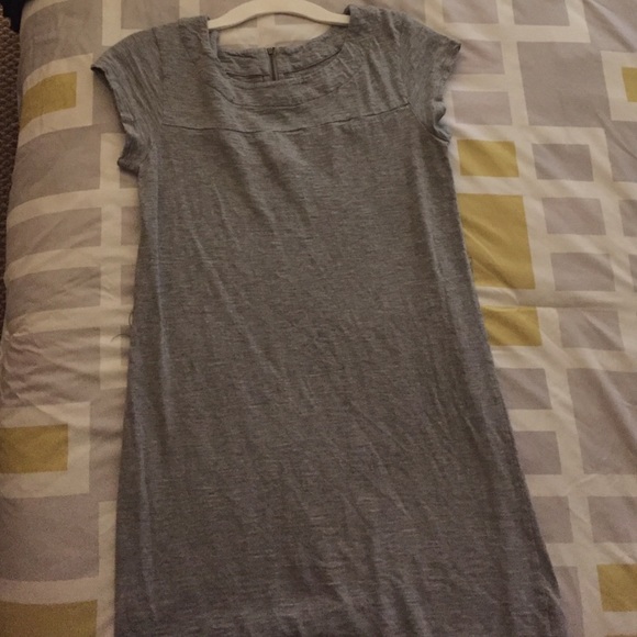 Grey tunic dress