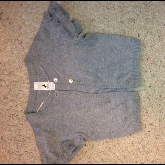 Short sleeve girly jacket