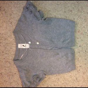 Short sleeve girly jacket