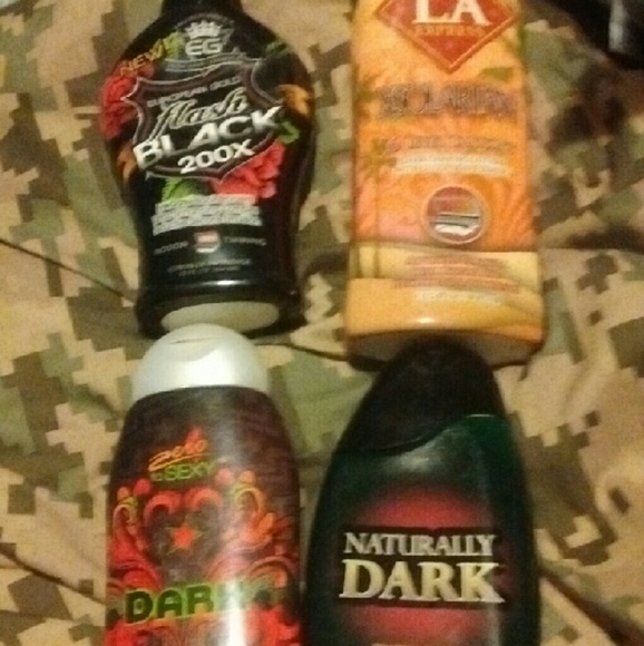 Tanning lotion
