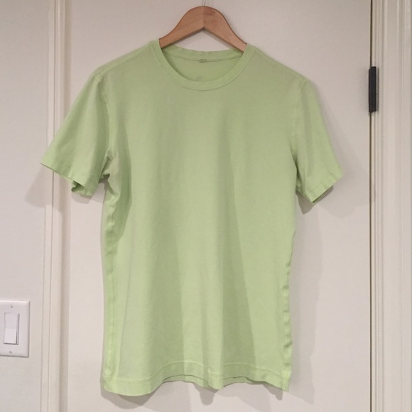 Men's Lululemon 5 year basic tee crew